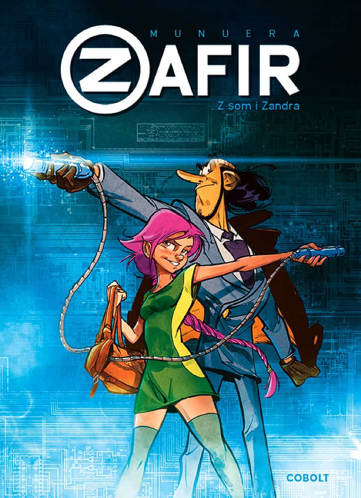 José-Luis Munuera : Z som i Zandra