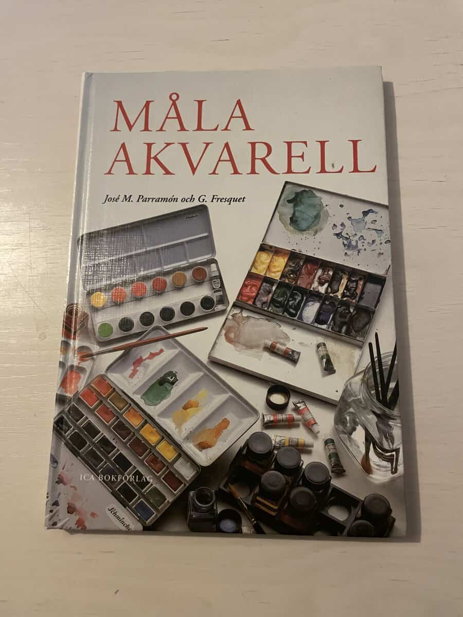 José M. Parramón : Måla akvarell