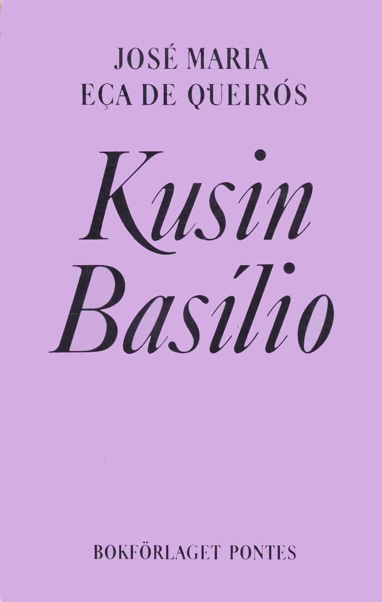 José Maria Eça de Queirós : Kusin Basilio