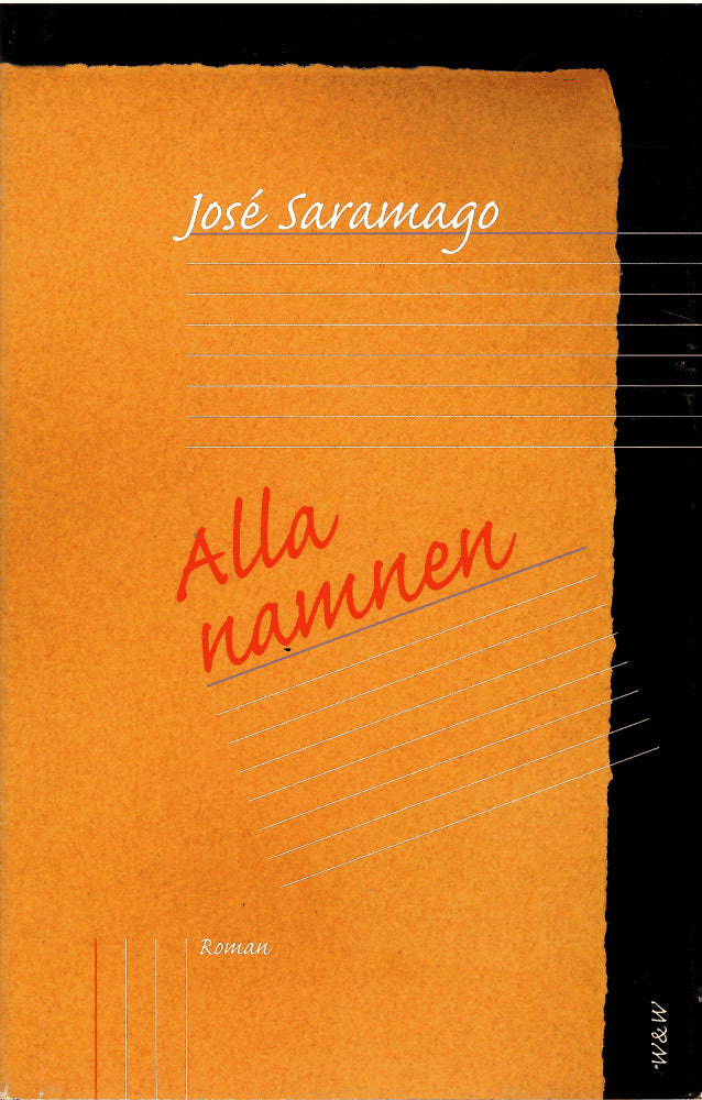 José Saramago : Alla namnen