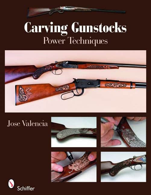 Jose Valencia : Carving Gunstocks