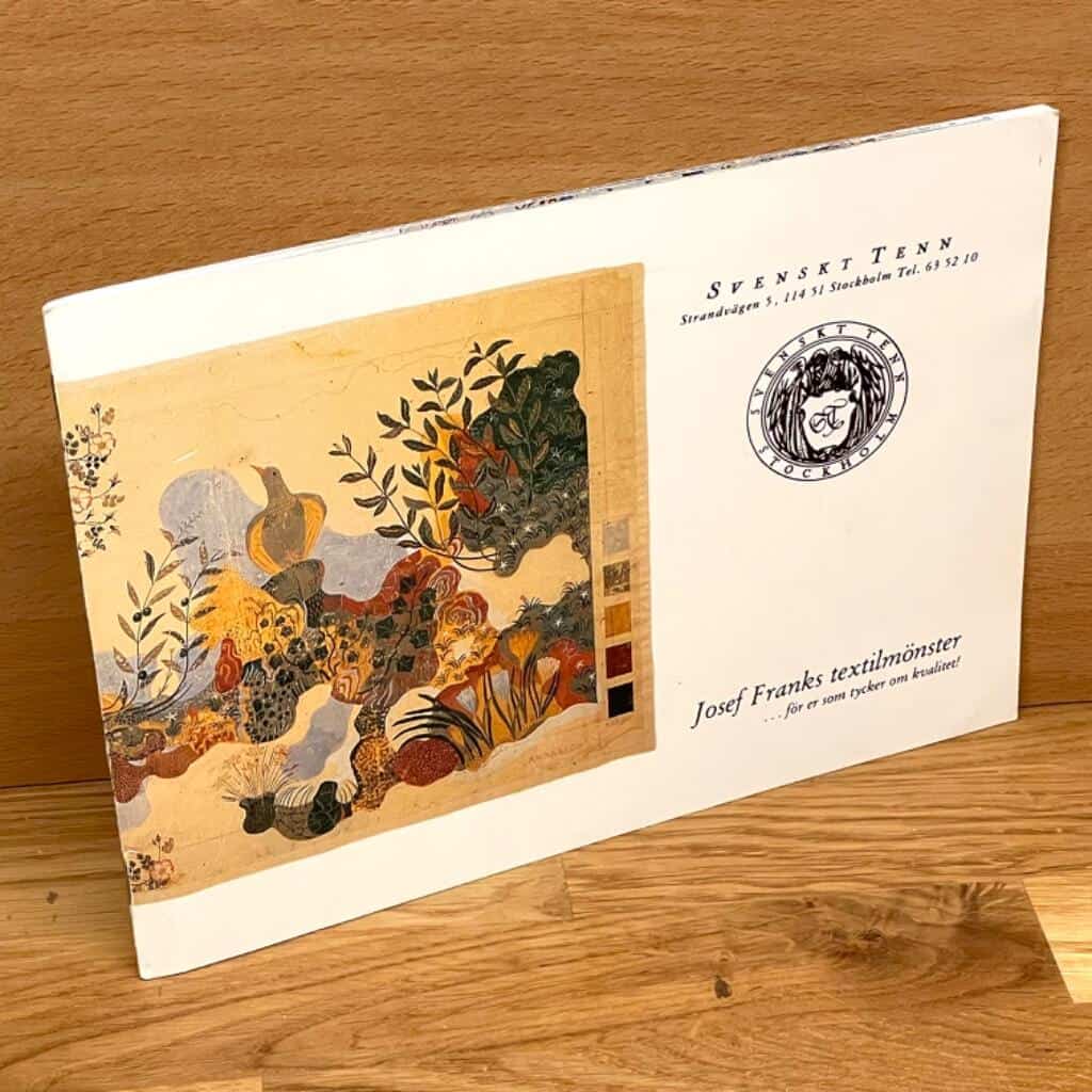 Josef Frank : Josef Franks textilmönster