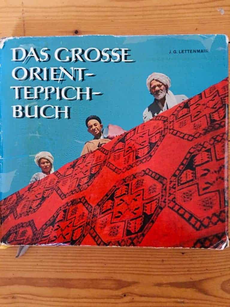 Josef Günther Lettenmair : Das grosse Orientteppichbuch