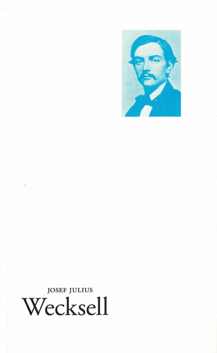 Josef Julius Wecksell : På moln stod du!