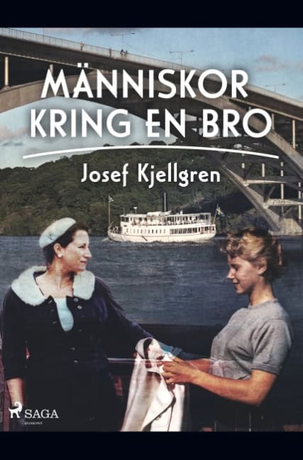 Josef Kjellgren : Människor kring en bro