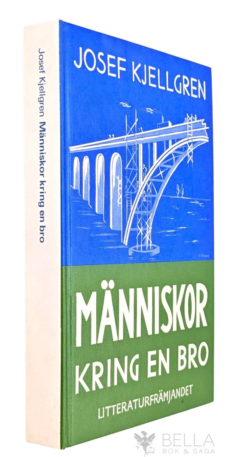 Josef Kjellgren : Människor kring en bro
