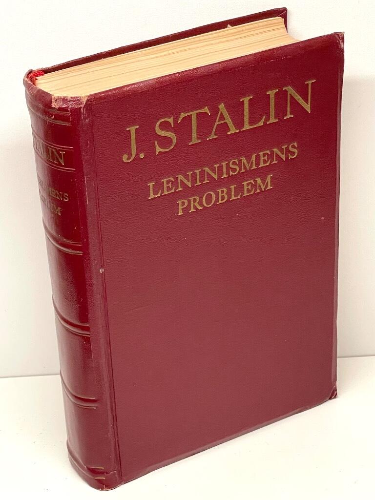Josef Stalin : Leninismens problem