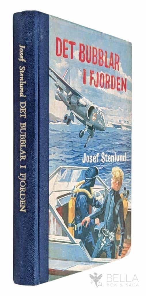 Josef Stenlund : Det bubblar i fjorden