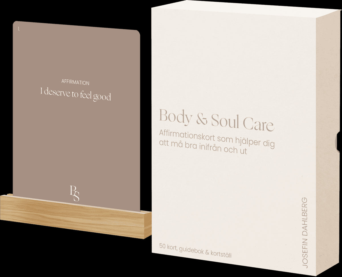 Josefin Dahlberg : Body & soul care