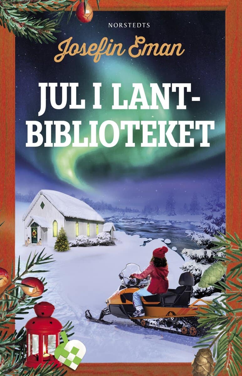 Josefin Eman : Jul i lantbiblioteket