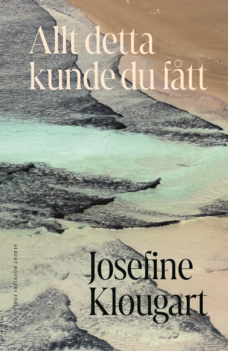 Josefine Klougart : Allt detta kunde du fått
