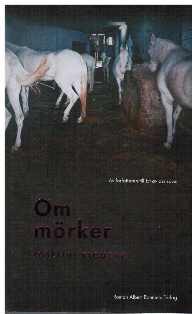 Josefine Klougart : Om mörker