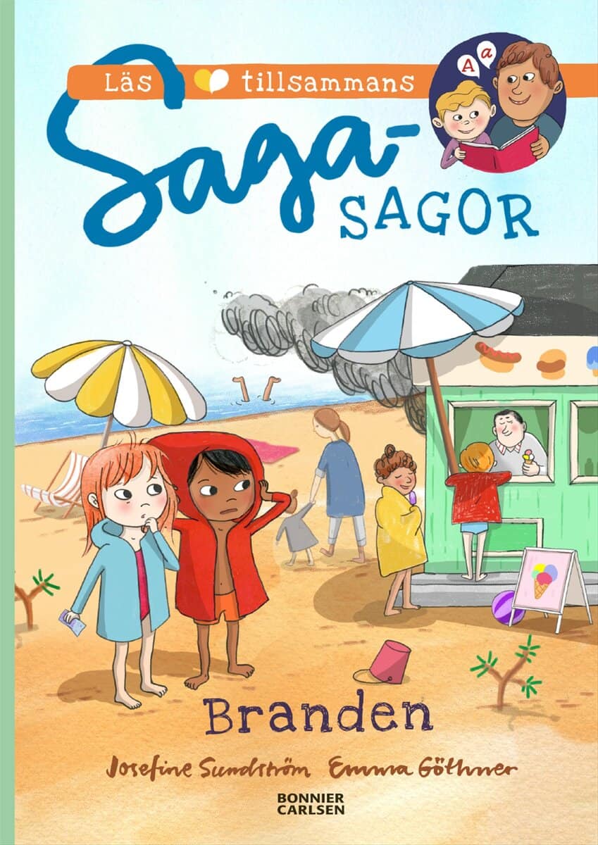 Josefine Sundström : Branden - läs tillsammans