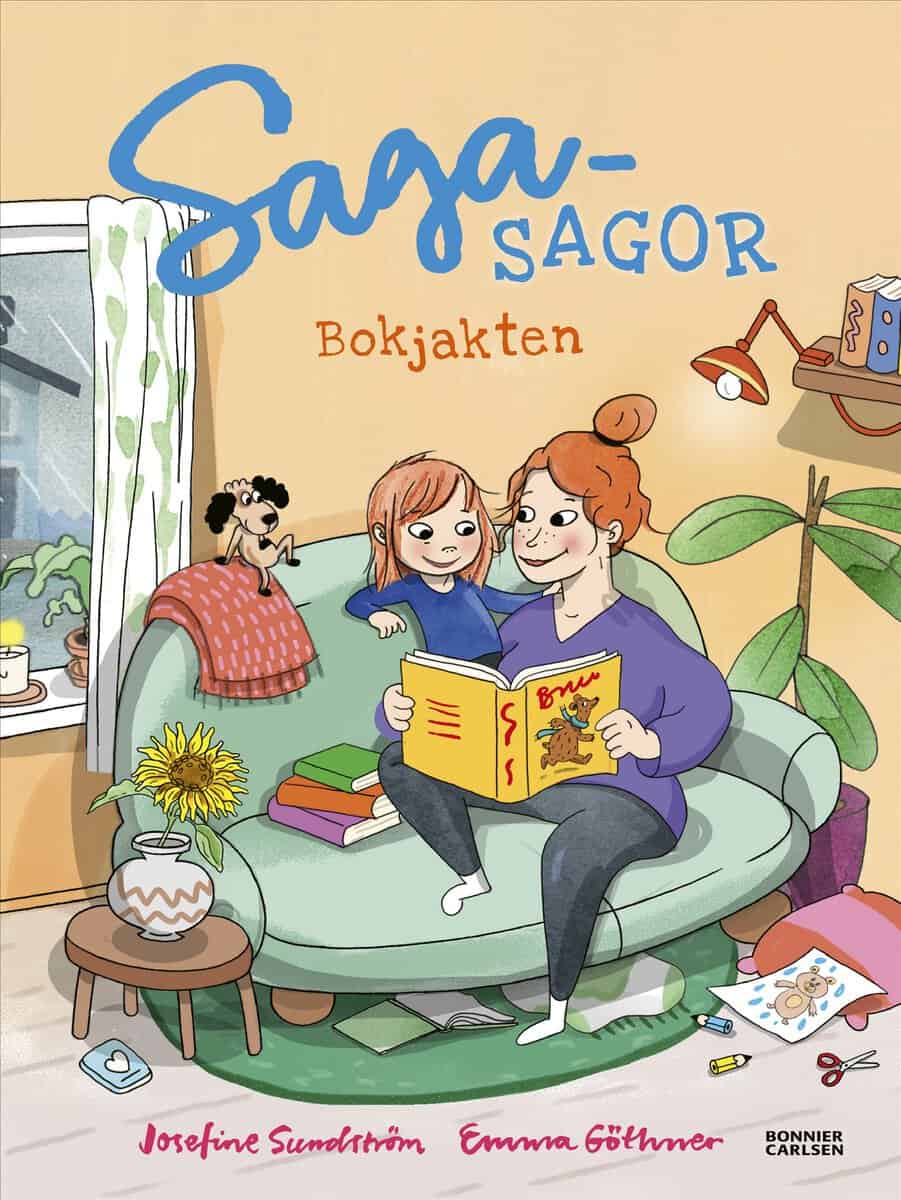 Josefine Sundström : Sagasagor. Bokjakten