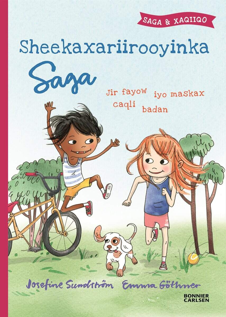 Josefine Sundström : Sheekaxariirooyinka Saga. Jir caafimaadqaba iyo maskax fayow
