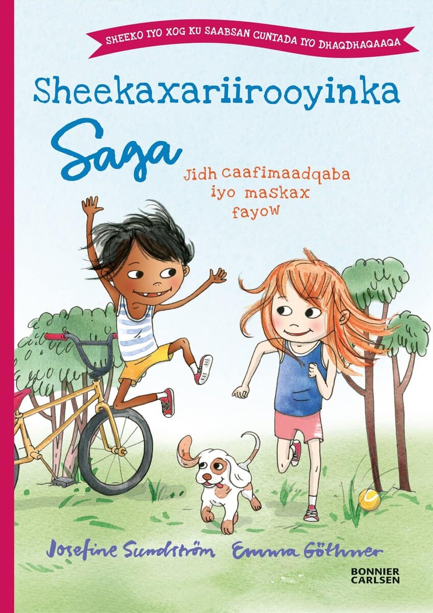 Josefine Sundström : Sheekaxariirooyinka Saga. Jir caafimaadqaba iyo maskax fayow
