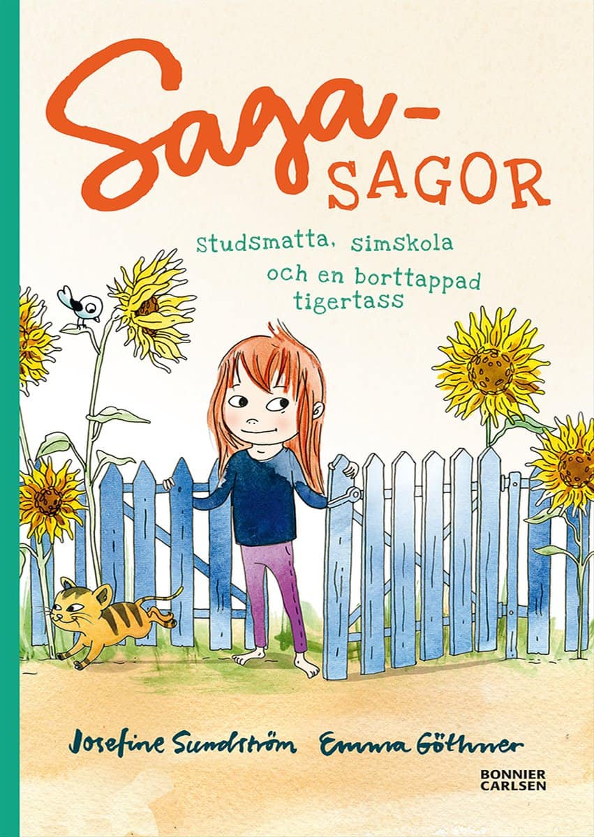 Josefine Sundström : Studsmatta, simskola och en borttappad tigertass
