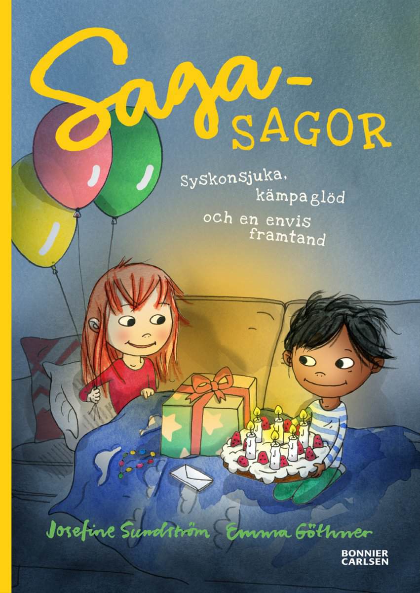 Josefine Sundström : Syskonsjuka, kämpaglöd och en envis framtand