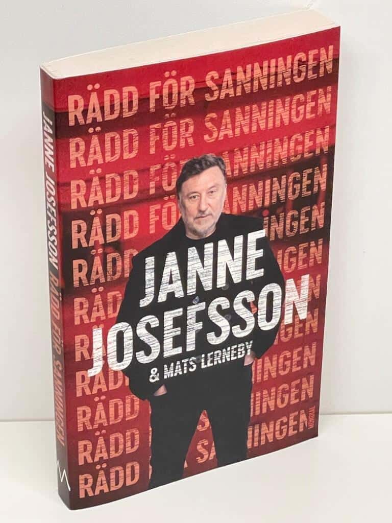 Josefsson, Janne ; Lerneby, Mats : Rädd för sanningen