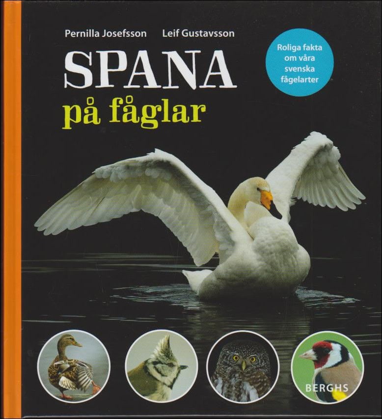 Josefsson, Pernilla ; Gustavsson, Leif : Spana på fåglar