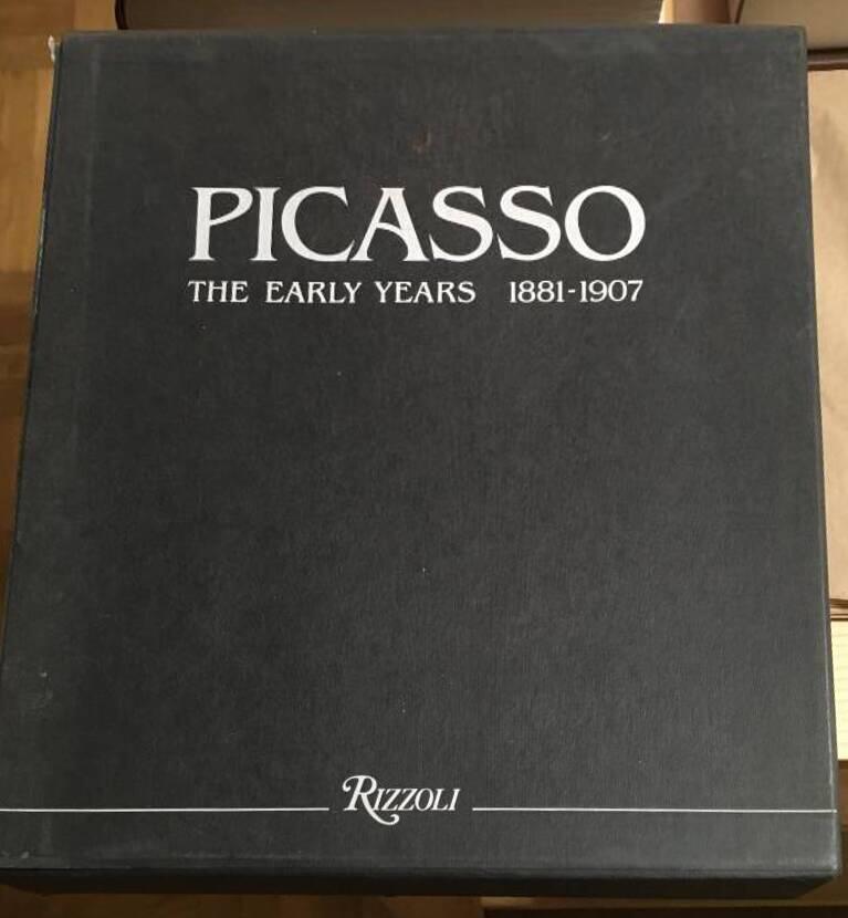 Josep Palau i Fabre : Picasso - the early years 1881-1907