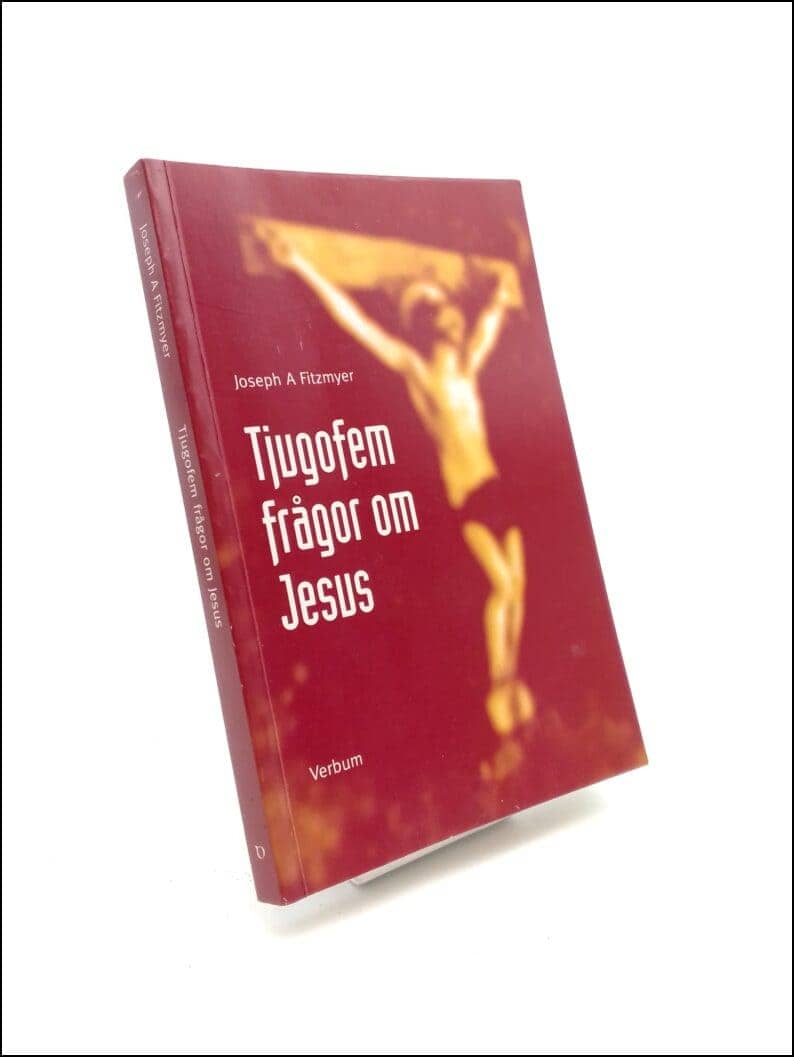 Joseph A. Fitzmyer : Tjugofem frågor om Jesus