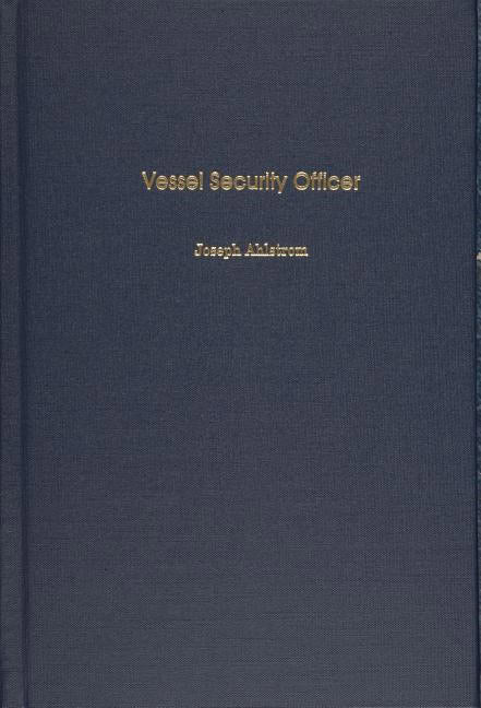 Joseph Ahlstrom : Vessel Security Officer