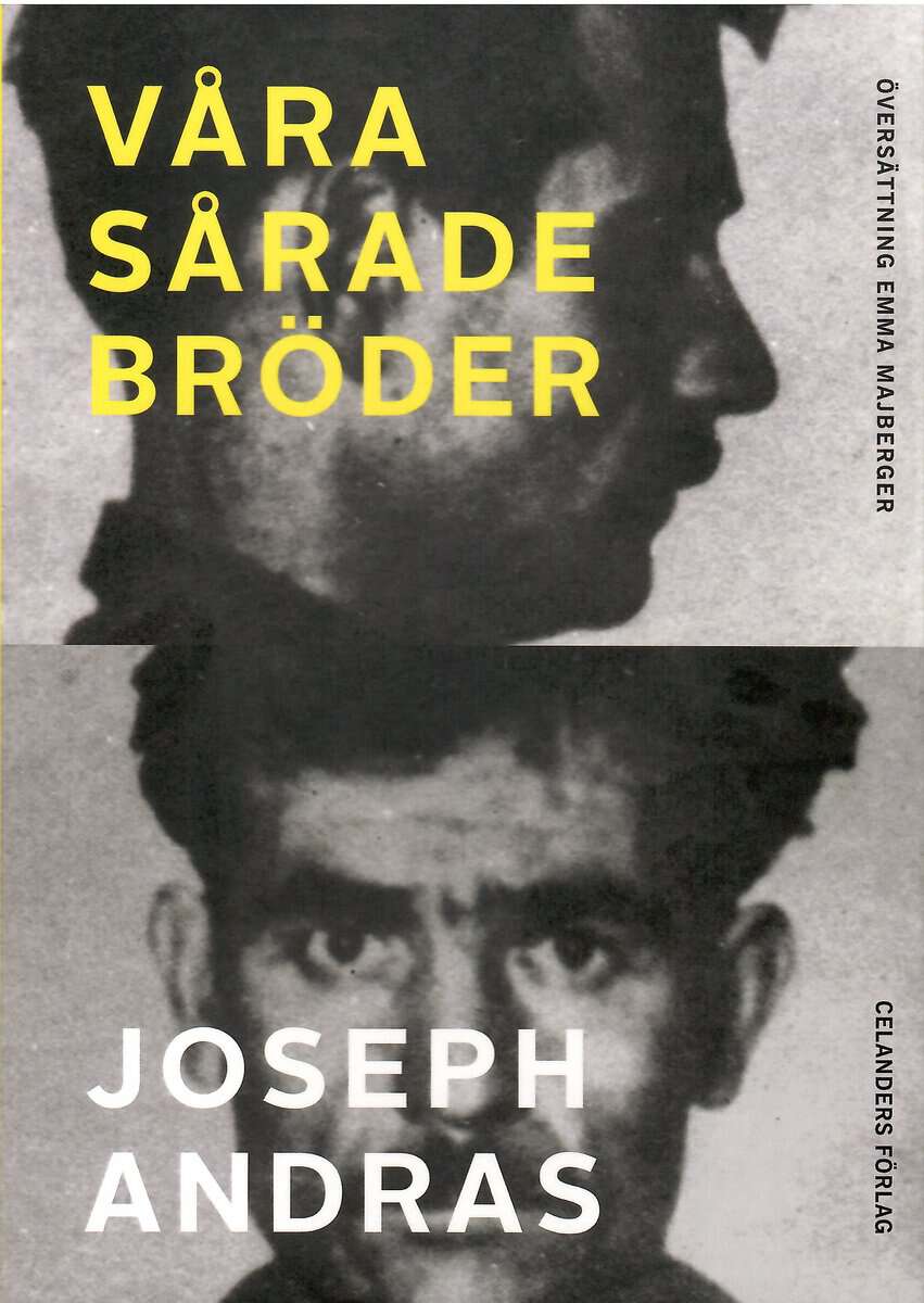 Joseph Andras : Våra sårade bröder