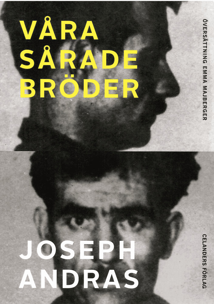 Joseph Andras : Våra sårade bröder
