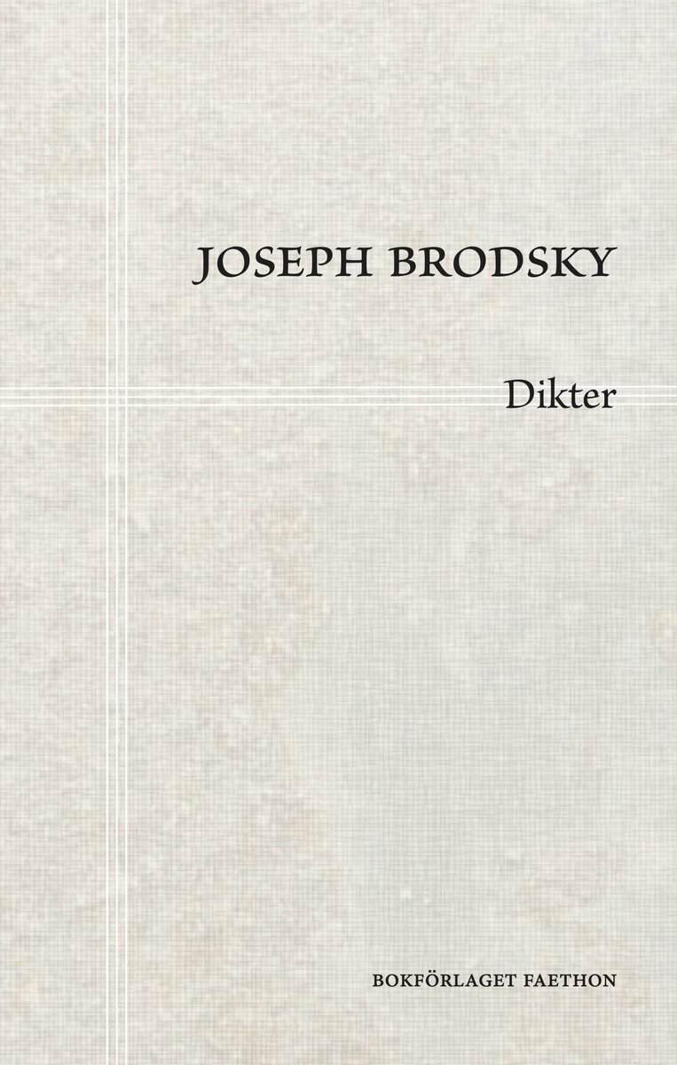 Joseph Brodsky : Dikter