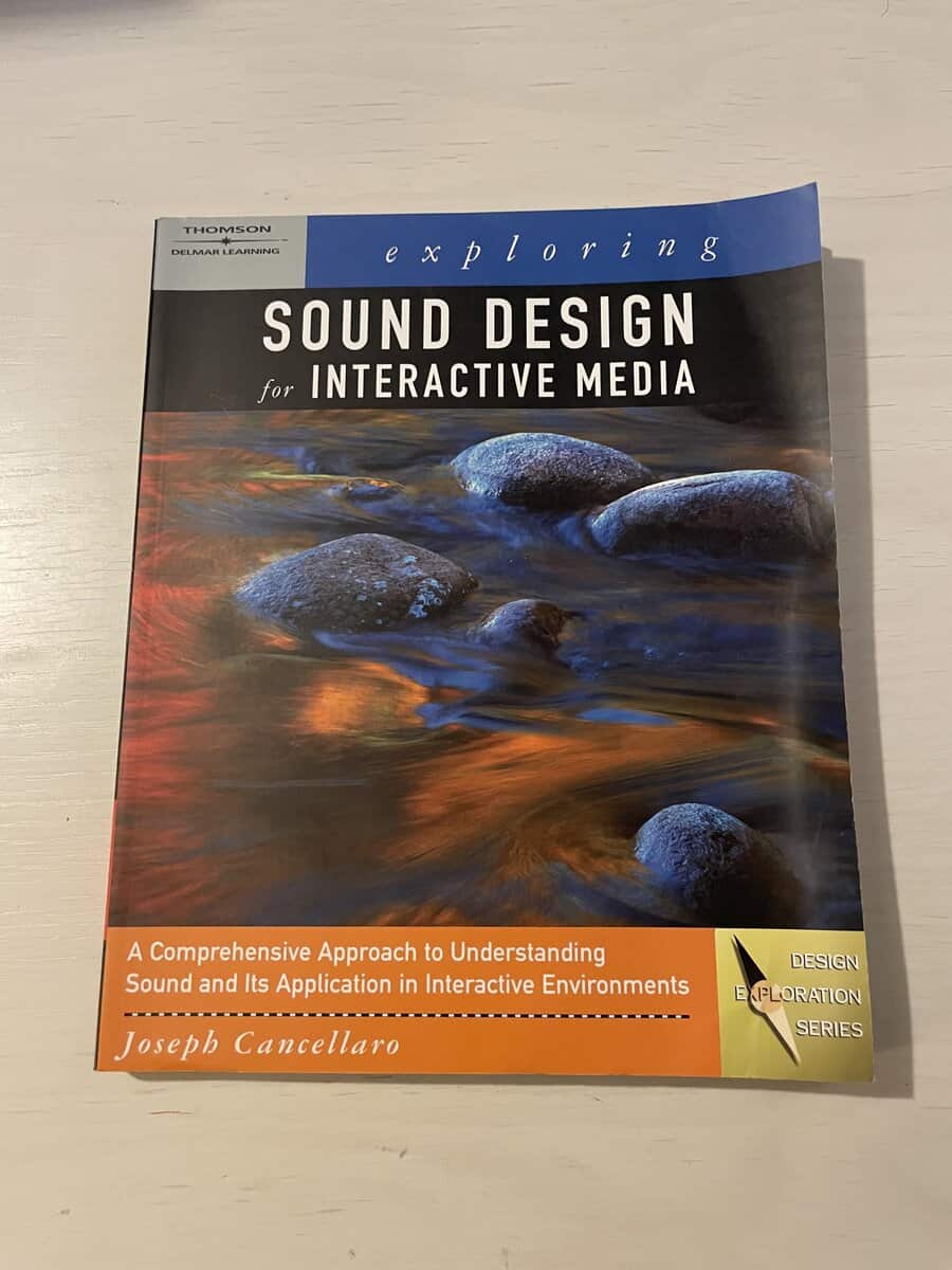 Joseph. Cancellaro : Exploring sound design for interactive media