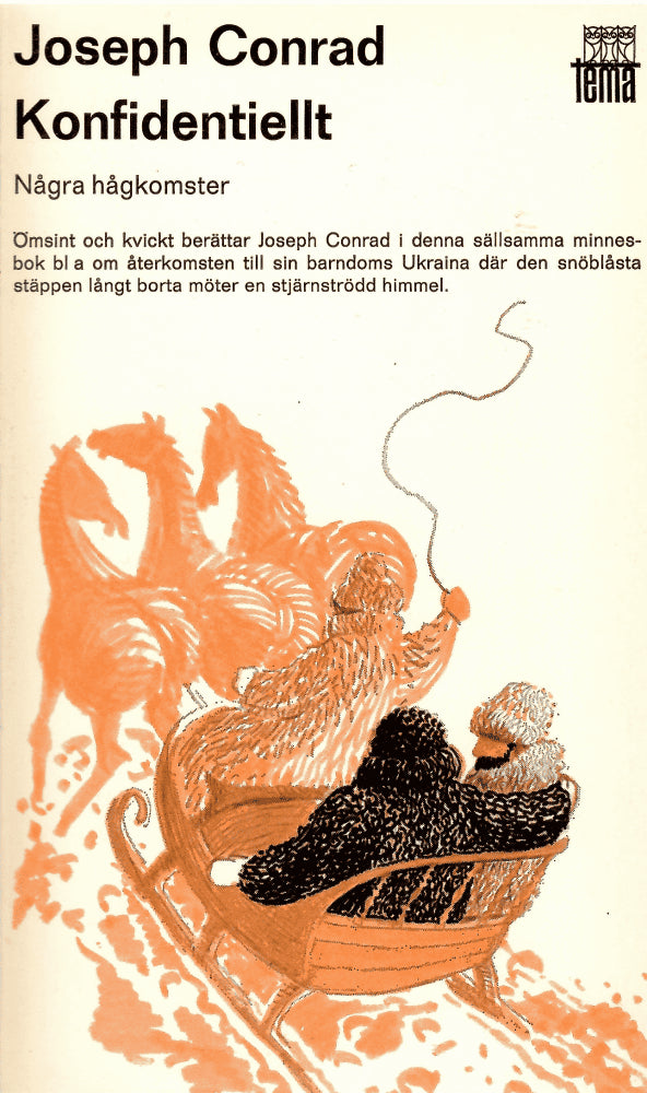 Joseph Conrad : Konfidentiellt. Några hågkomster