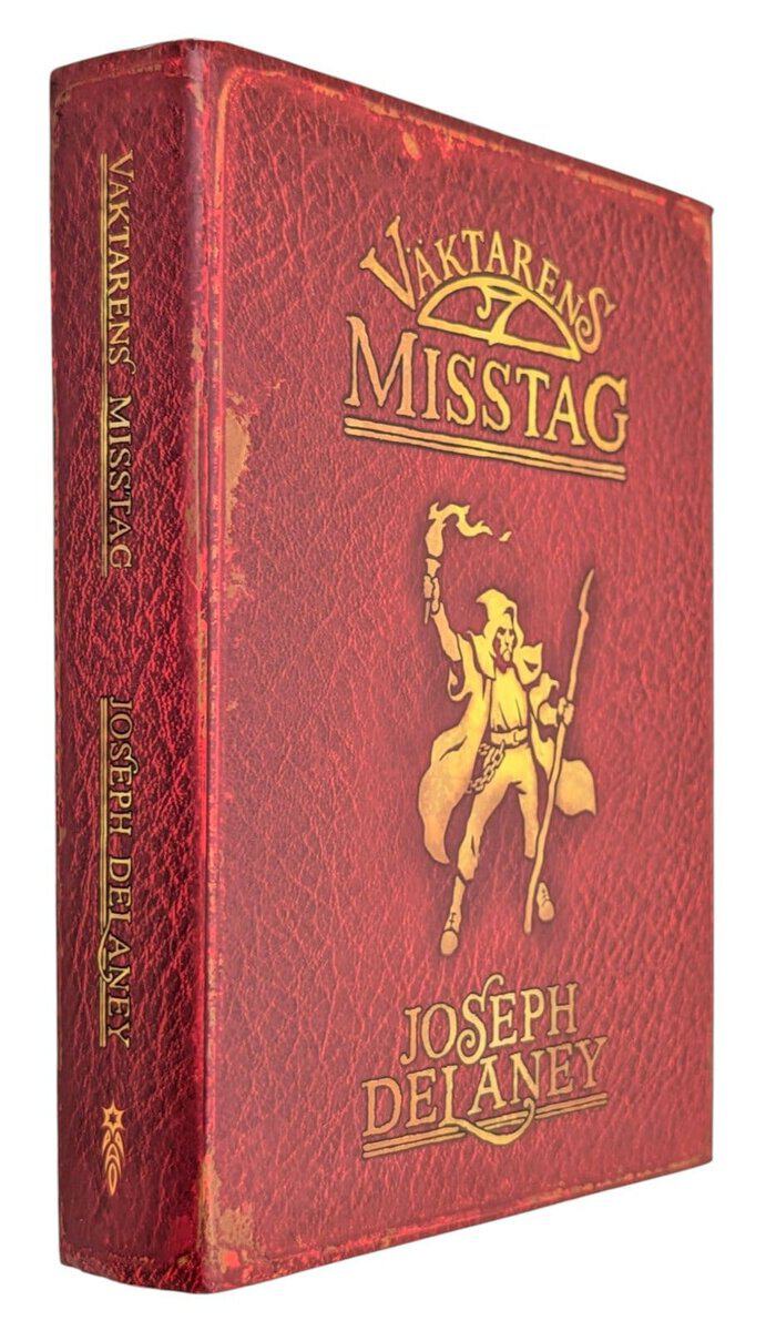 Joseph Delaney : Väktarens misstag