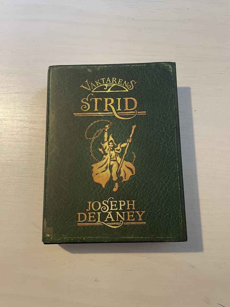 Joseph Delaney : Väktarens strid