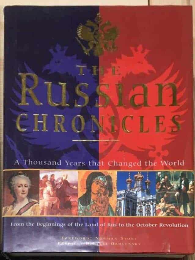 Joseph F. Ryan : The Russian chronicles