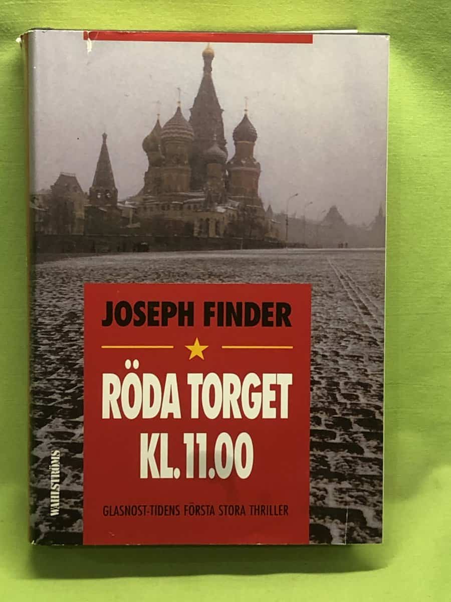 Joseph Finder : Röda torget kl. 11.00