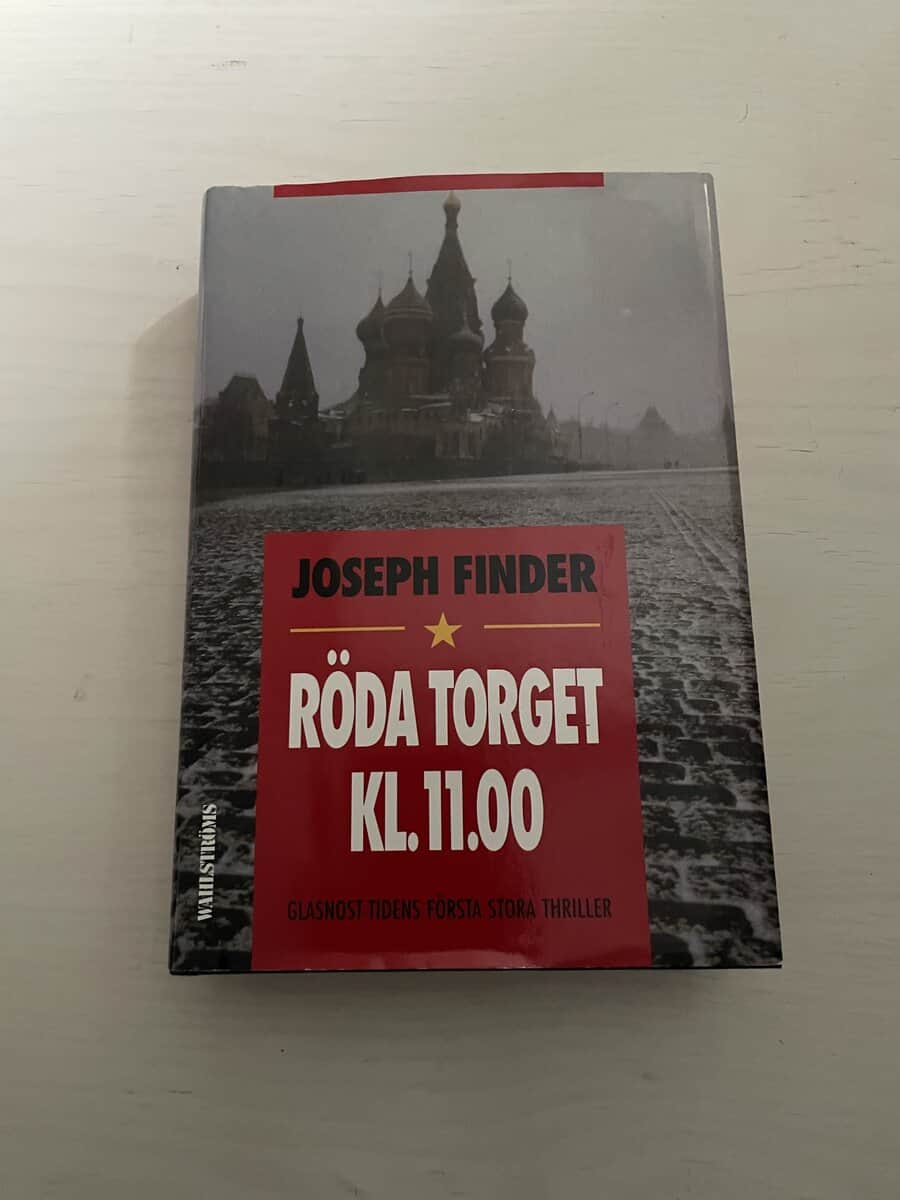 Joseph Finder : Röda torget kl. 11.00