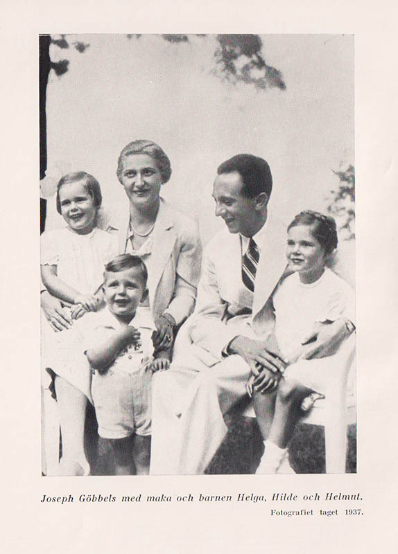 Joseph Göbbels, djävulens advokat