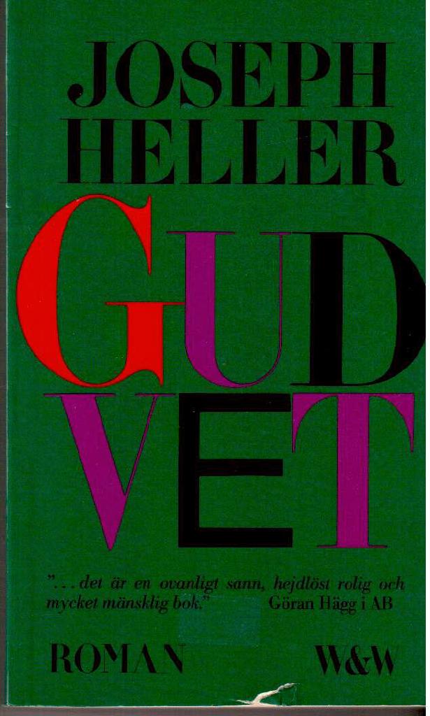 Joseph Heller : Gud vet