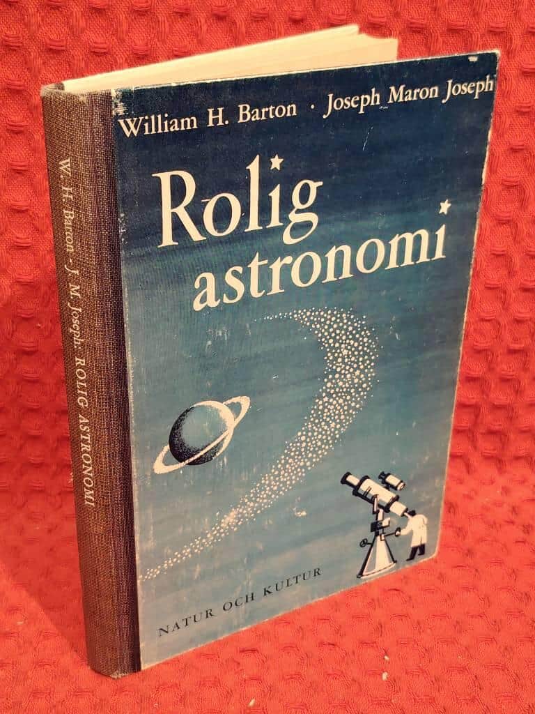 Joseph Maron Joseph William H. Barton : Rolig Astronomi