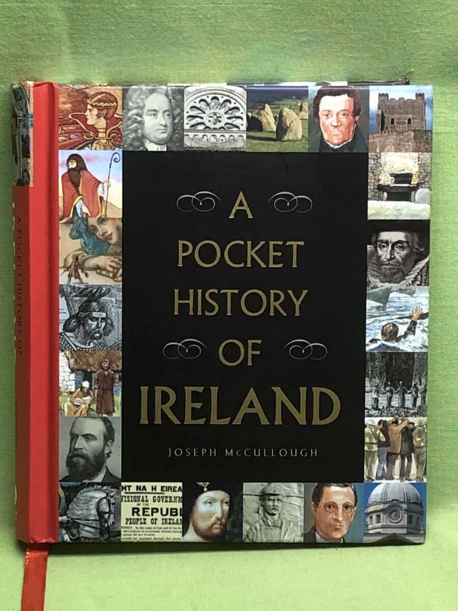 Joseph Mccullough : Pocket history of ireland