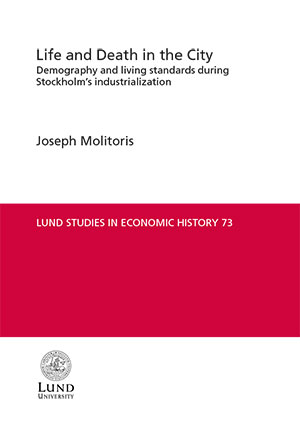 Joseph Molitoris : Life and death in the city