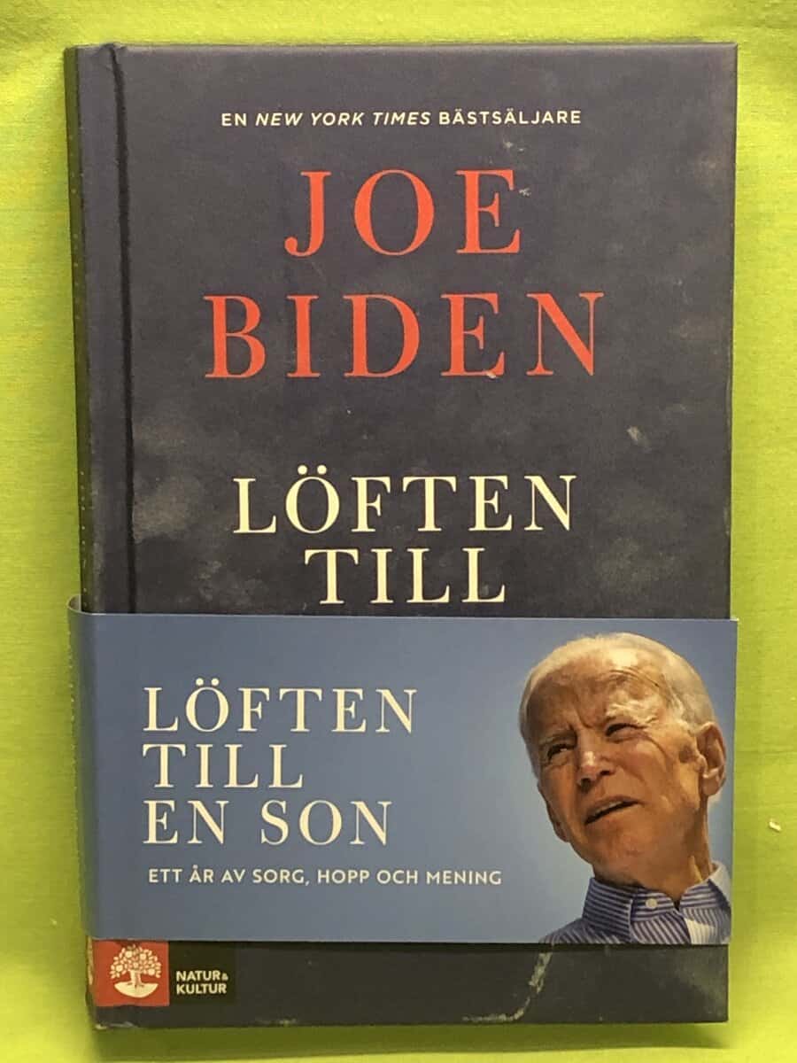 Biden, Joseph R., Jr. : Löften till en son
