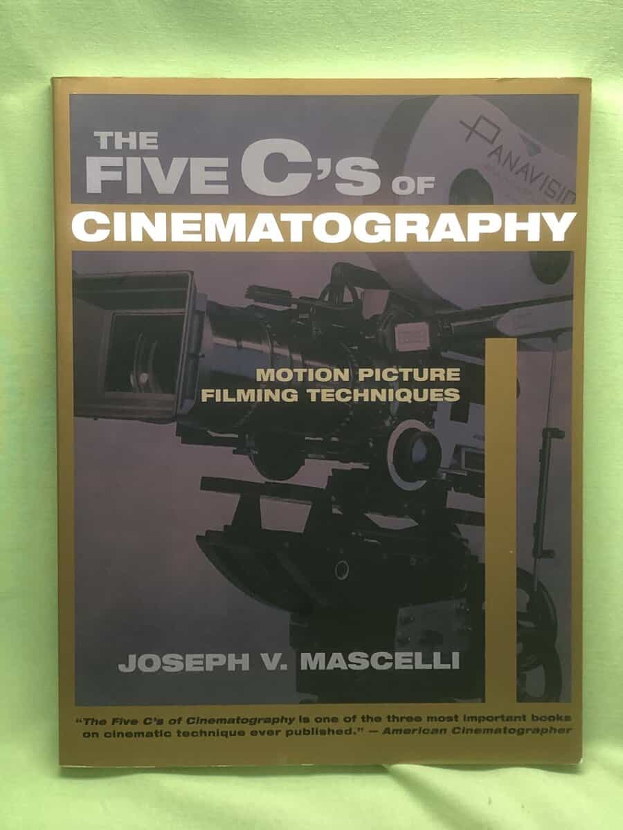 Joseph V. Mascelli : The five C's of cinematography