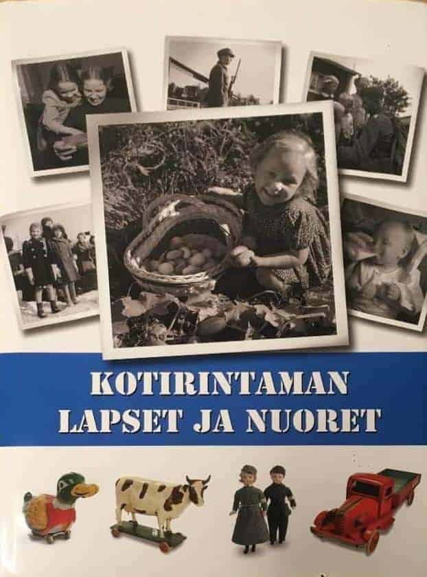 Jouni Kallioniemi : Kotirintaman lapset jag nuoret Suomi 1939-1945