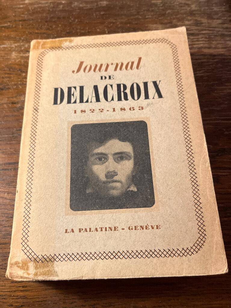 Journal de Delacroix