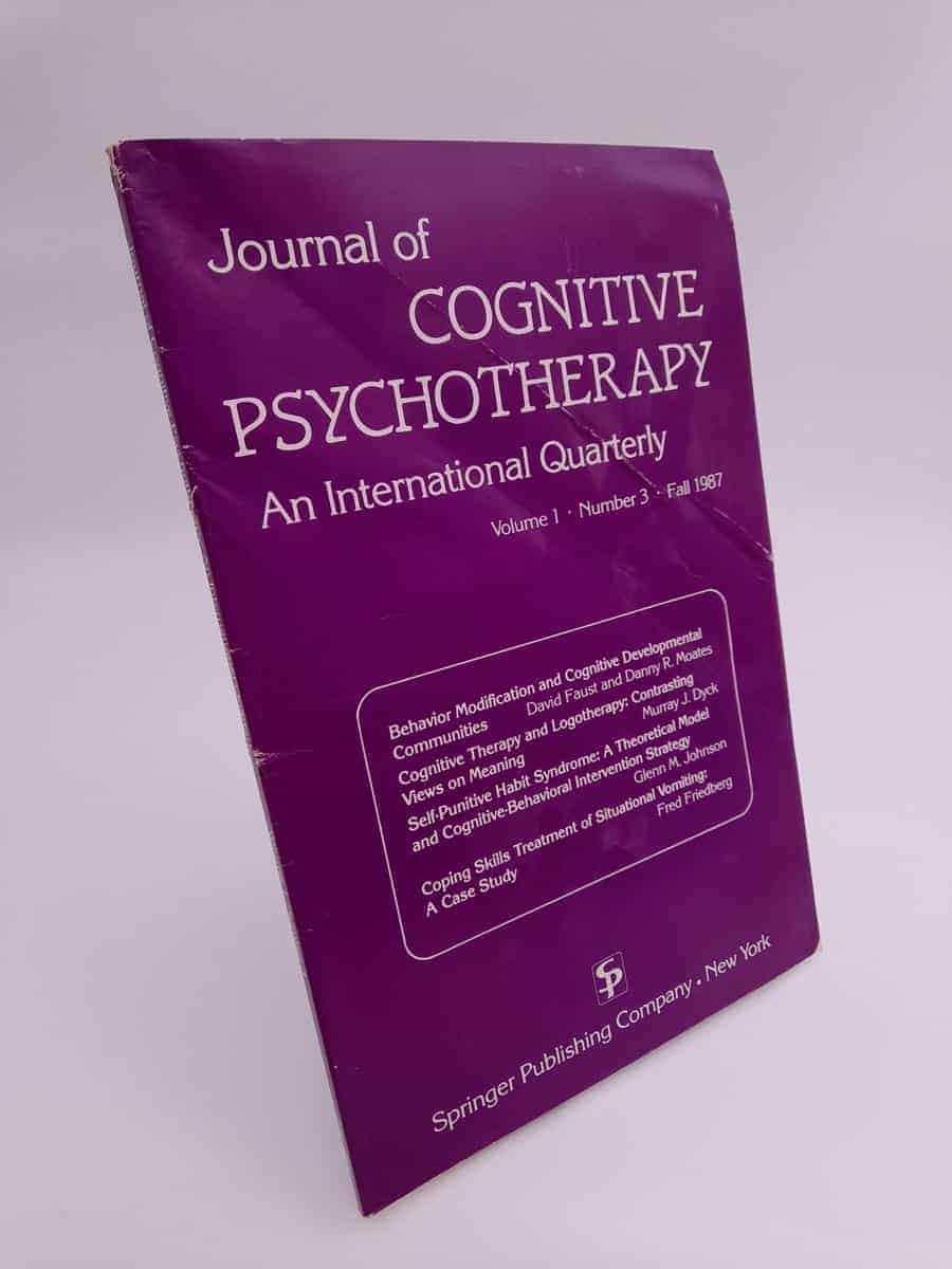 Journal of cognitive psychotherapy : 1987/3