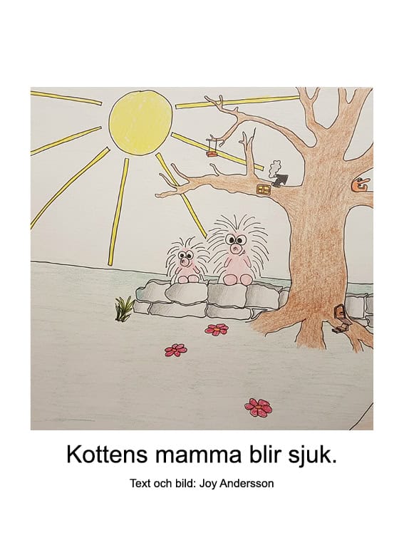 Joy Andersson : Kottens mamma blir sjuk