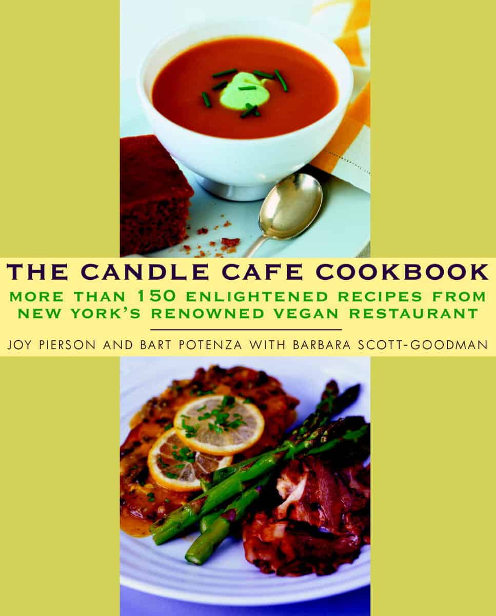 Joy Pierson : The Candle Cafe Cookbook