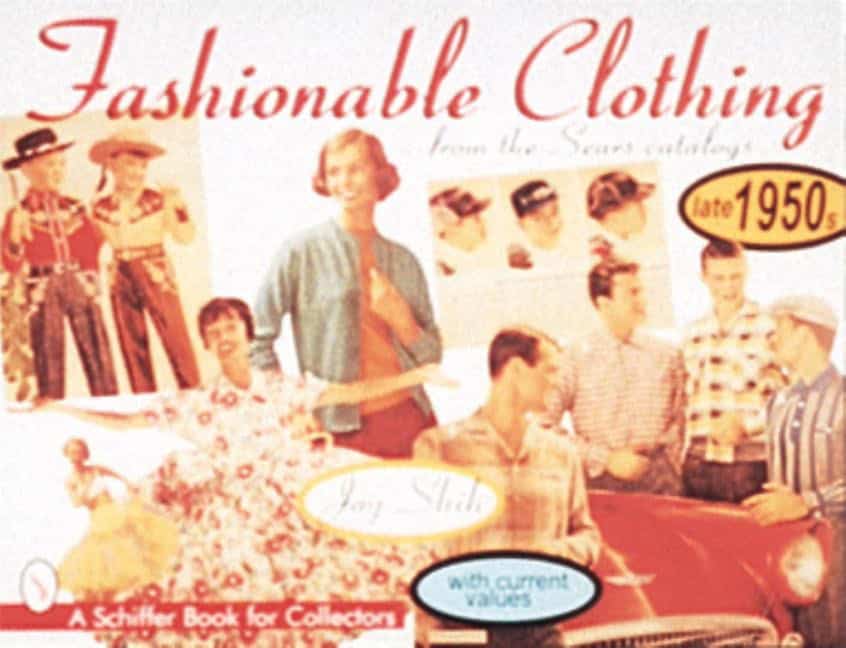 Joy Shih : Fashionable Clothing From The Sears Catalogs